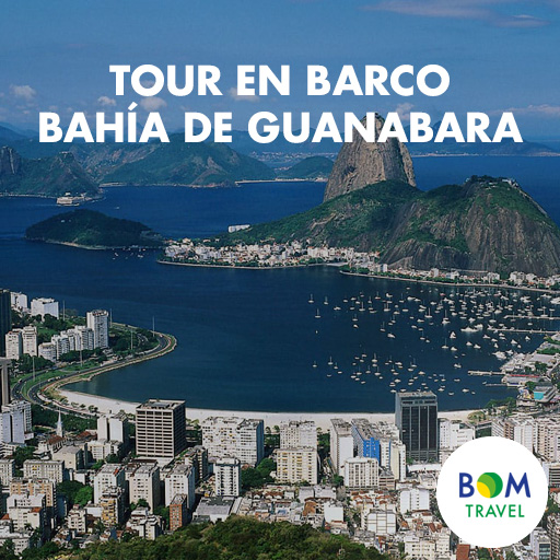 Tour en barco - Bahía de Guanabara