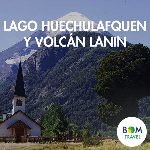 Lago-Huechulafquen-y-Volcán-Lanin