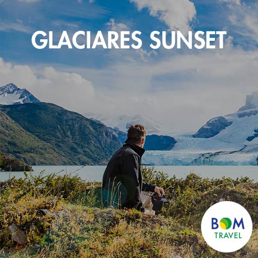 Glaciares-Sunset
