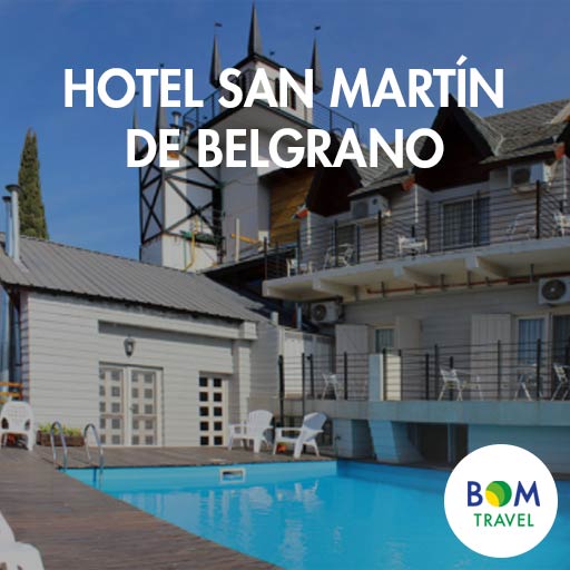 Hotel San Martín de Belgrano (PORTADA)