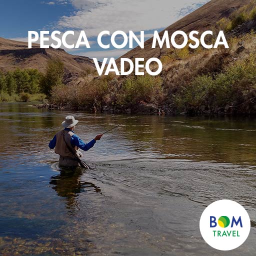 Pesca con Mosca - Vadeo