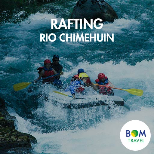 Rafting - Rio Chimehuin