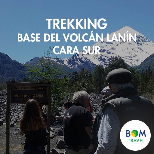 Trekking Base del Volcán Lanín - Cara Sur