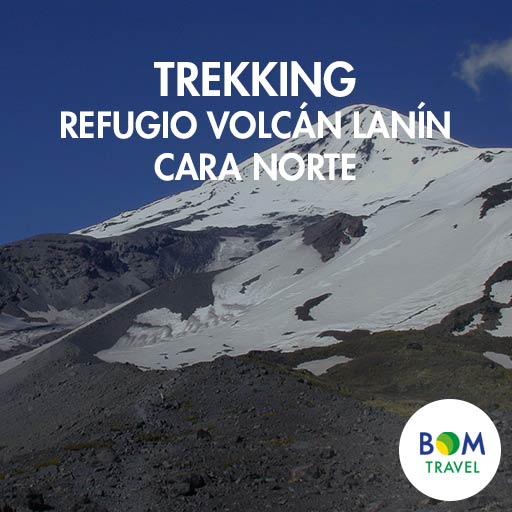 Trekking Refugio Volcán Lanín - Cara Norte