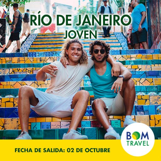Río de Janeiro Joven en Octubre 2023