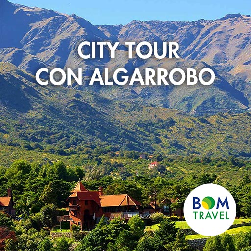 CITY TOUR CON ALGARROBO new
