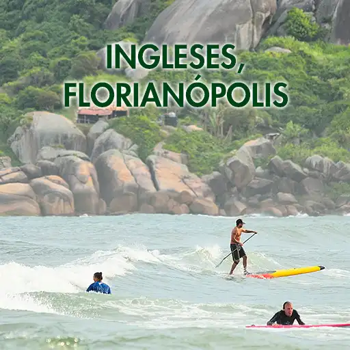 INGLESES, FLORIANÓPOLIS EN AVIÓN
