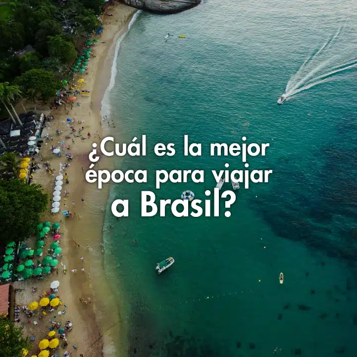 BLOG Cuál es la mejor época para viajar a Brasil